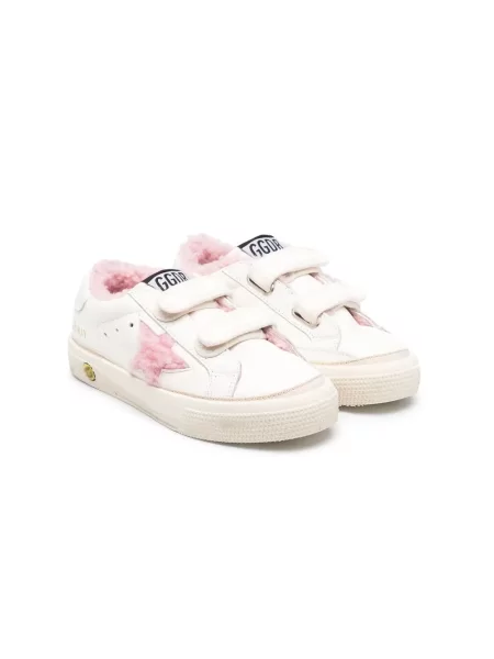 Sneakersy dziecięce Golden Goose białe