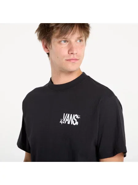 Тениска Vans с принт черно