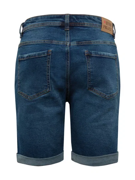 Denim Project Jeans Mr. Orange denim albastru
