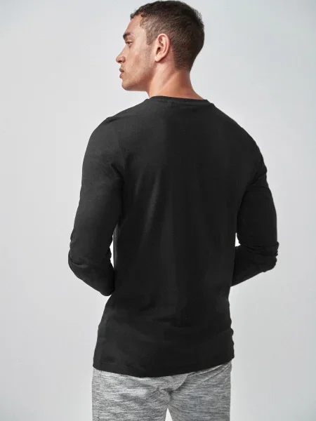 Next Tricou negru