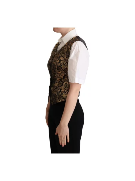 Jedwabna kamizelka Dolce And Gabbana