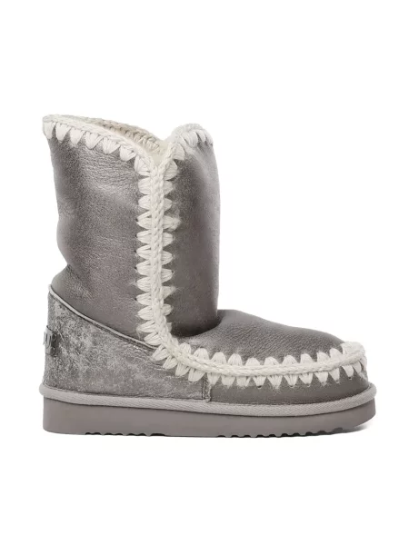 Botine Mou gri