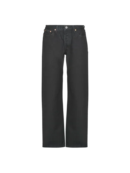Džínsy Levi's 501 čierna