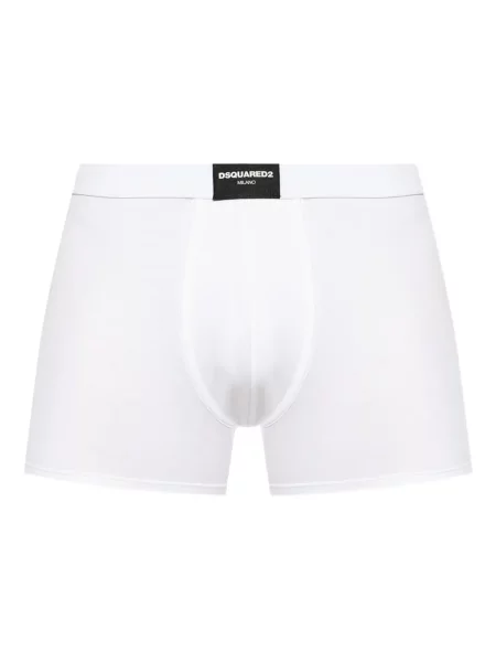 Boxeri Dsquared2 alb