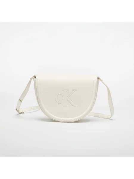 Torba crossbody Calvin Klein bela