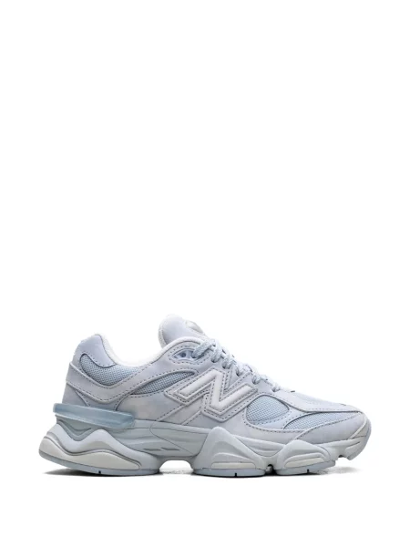 Φλοράλ sneakers New Balance 327 με κέντημα μπλε