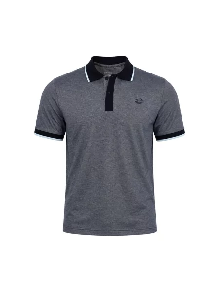 Polo majica Lotto siva