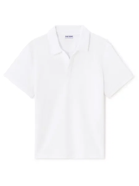Tricou polo Celio alb