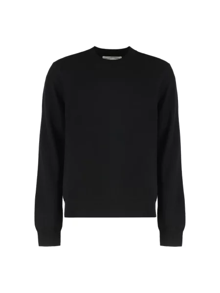 Sweter Comme Des Garcons wełniany czarny