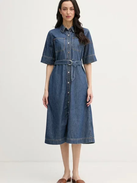 Tommy Hilfiger De blugi rochie albastru