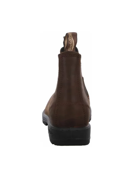 Botki Blundstone skórzane retro brązowe