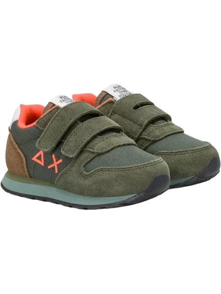 Pantofi copii Sun68 verde