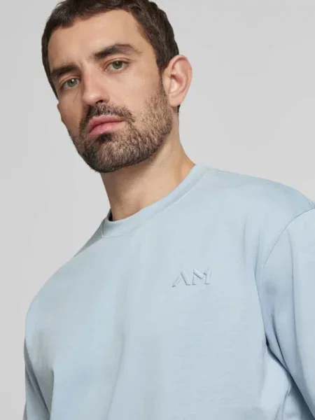 T-shirt z detalem z logo Antony Morato