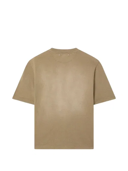 Тениска Golden Goose с кръгло деколте златисто