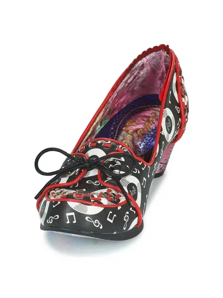 Lodičky Irregular Choice čierna