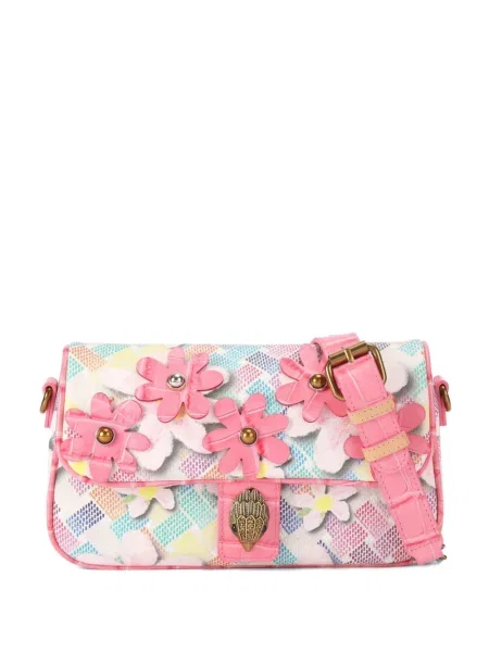 Torebka crossbody Kurt Geiger London różowa