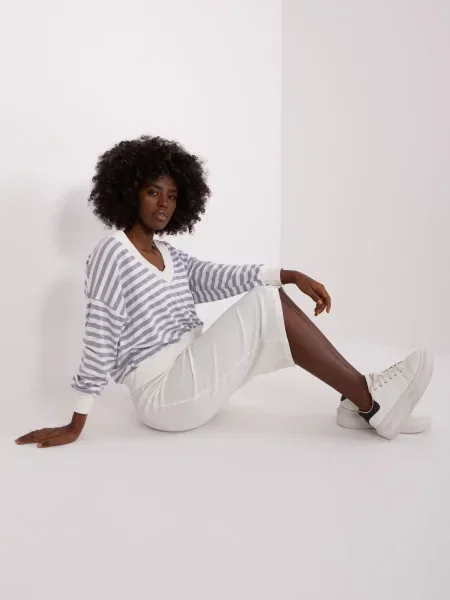 Komplet dresowy My Red Lips szary