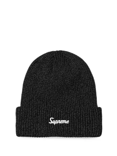Σκούφος Supreme μαύρο