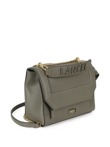 Body Lancel cu autograf verde