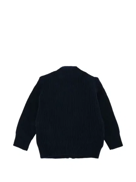 Kardigan dziecięcy Moncler Enfant niebieski
