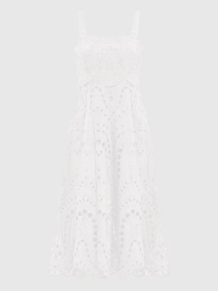 Сукня міді Glimmer Charo Ruiz біла