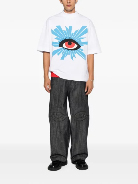 Tricou House Of Errors cu imagine alb