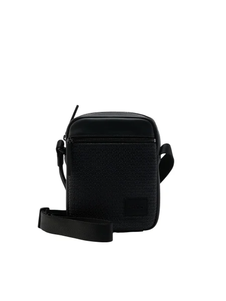 HUGO Torba za čez ramo črna