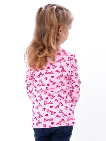 Дитячий Гольф Носи своє світло-рожевий бавовна/еластан рожевий