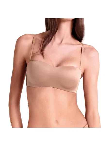 Grudnjak bandeau Lormar bež