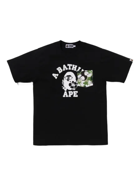 Tricou A Bathing Ape® negru