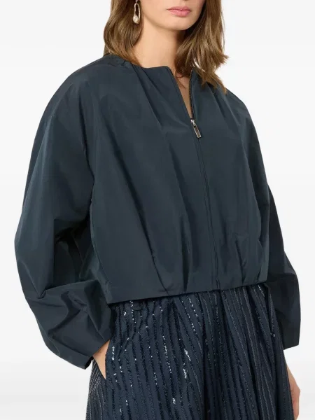 Decupat geacă Weekend Max Mara albastru