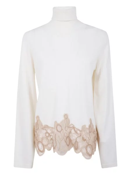 Heláncă Fabiana Filippi din dantelă alb