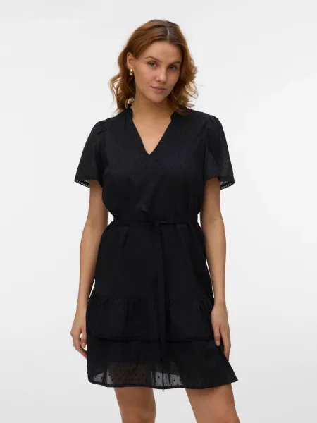 VERO MODA Rochie VMTRINE' negru