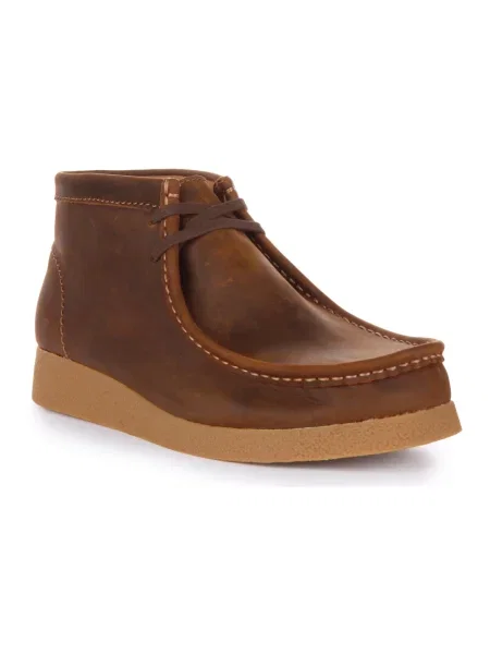 Trampki Clarks klasyczne brązowe