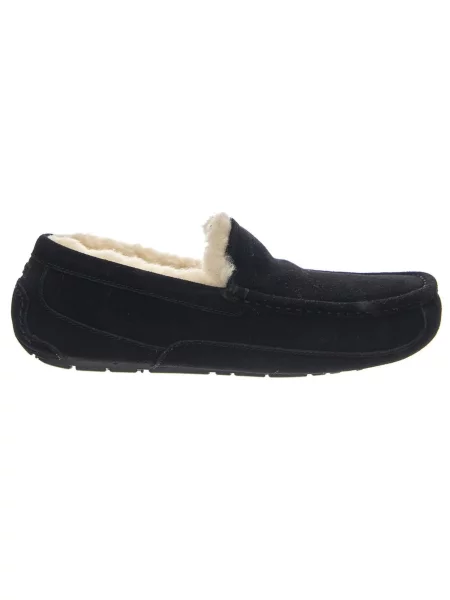 UGG Mocasini Ascot Black Shoes' negru