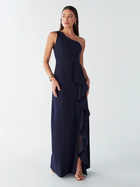 BWLDR Rochie de seară CATIA bleumarin