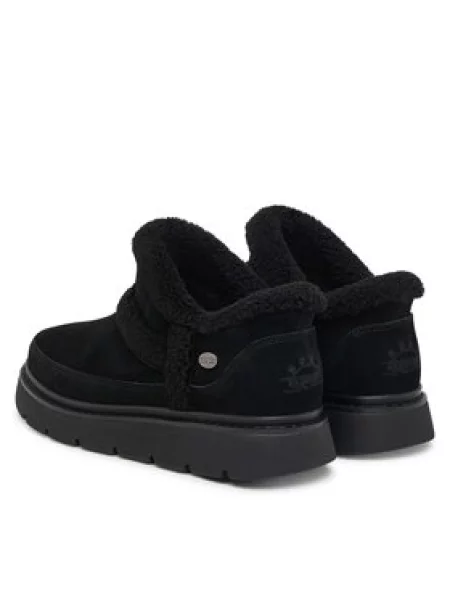 Snehule Skechers Bobs Keepsakes Lite Winter Snug čierna