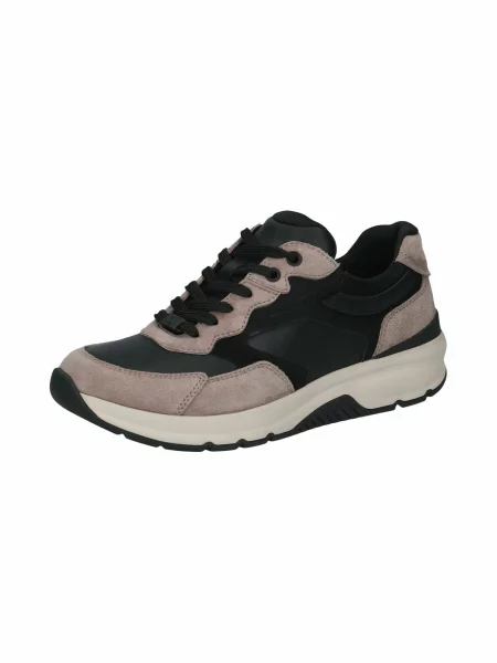 Sneakerși Caprice negru