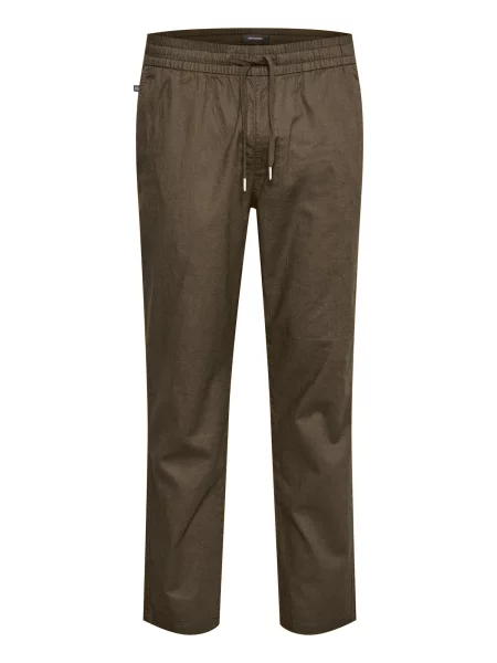 Matinique Kalhoty Linen světle hnědá