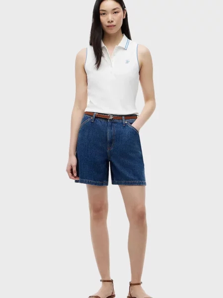 Поло Tommy Hilfiger біле