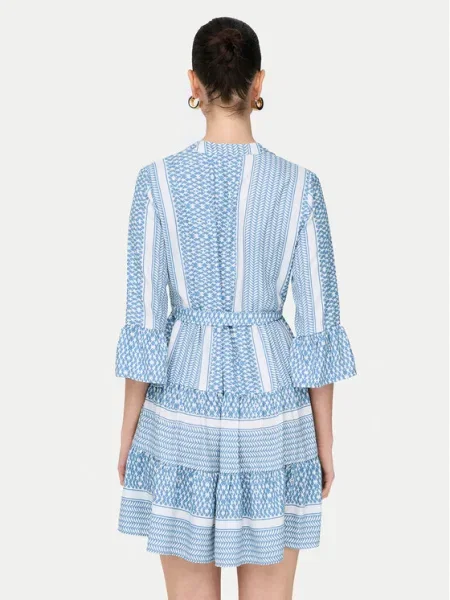 ONLY Rochie de vară Athena Albastru alb