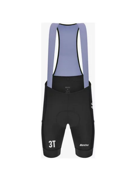 Spodenki rowerowe Santini x Reverb Cycling S czarne