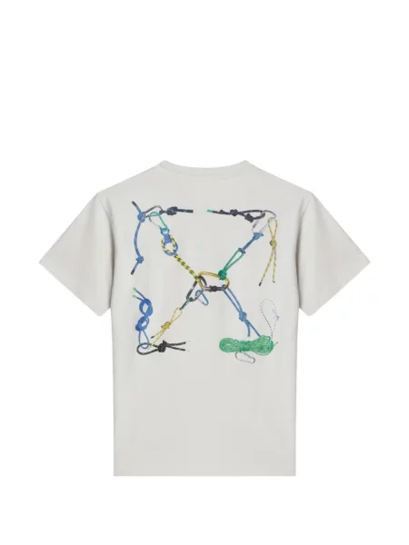 Koszulka dziecięca Off-white biała