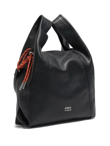Geanta de piele Bimba Y Lola din piele negru