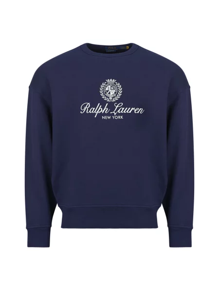 Polo Ralph Lauren Majica mornarska / bela modra
