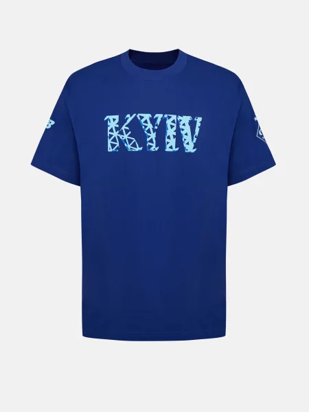Футболка New Balance синій