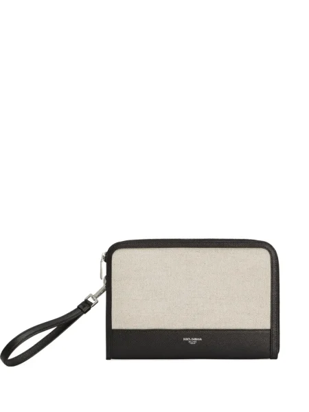 Geantă Dolce & Gabbana din canvas