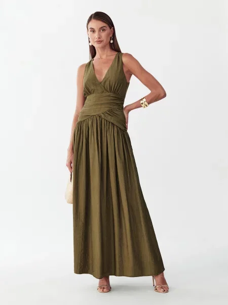 St MRLO Rochie de seară Jasa oliv