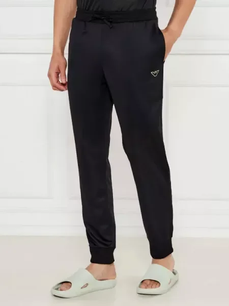 Emporio Armani Jogger nadrág fekete