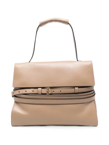 Cu centură geantă shopper Moschino din piele